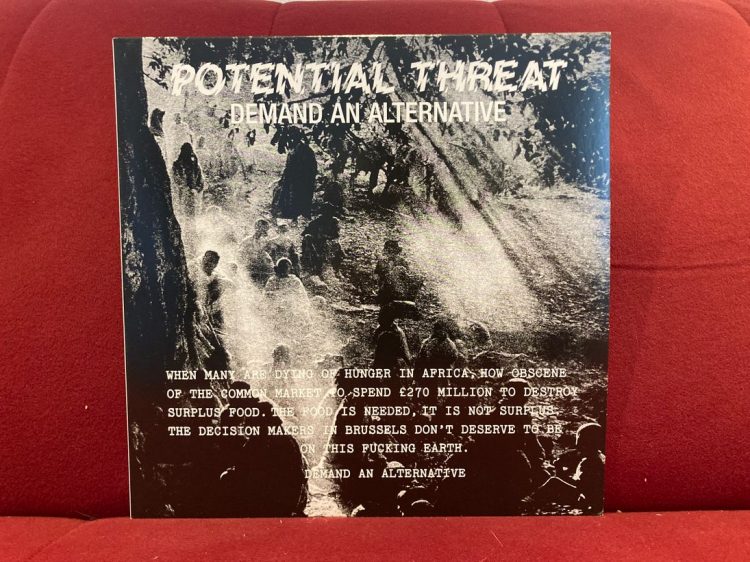 Potential Threat - Demand An Alternative 1