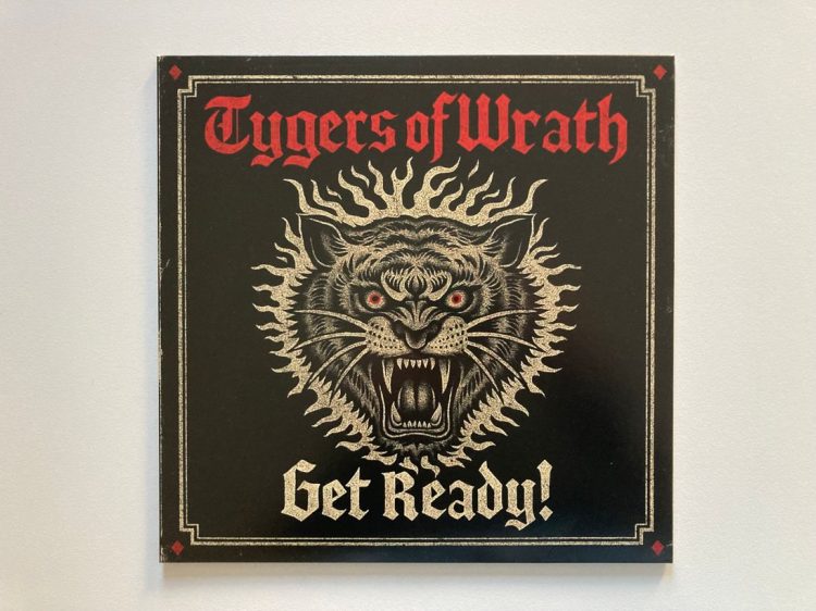 Tygers Of Wrath - Get Ready! 1