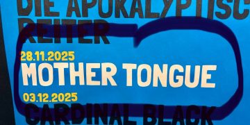 Mother Tongue / Werewolf Etiquette - "An Evening With Mother Tongue"-Tour am 28.11.2025 10