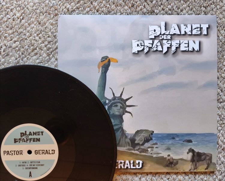 Pastor Gerald - Planet der Pfaffen 1