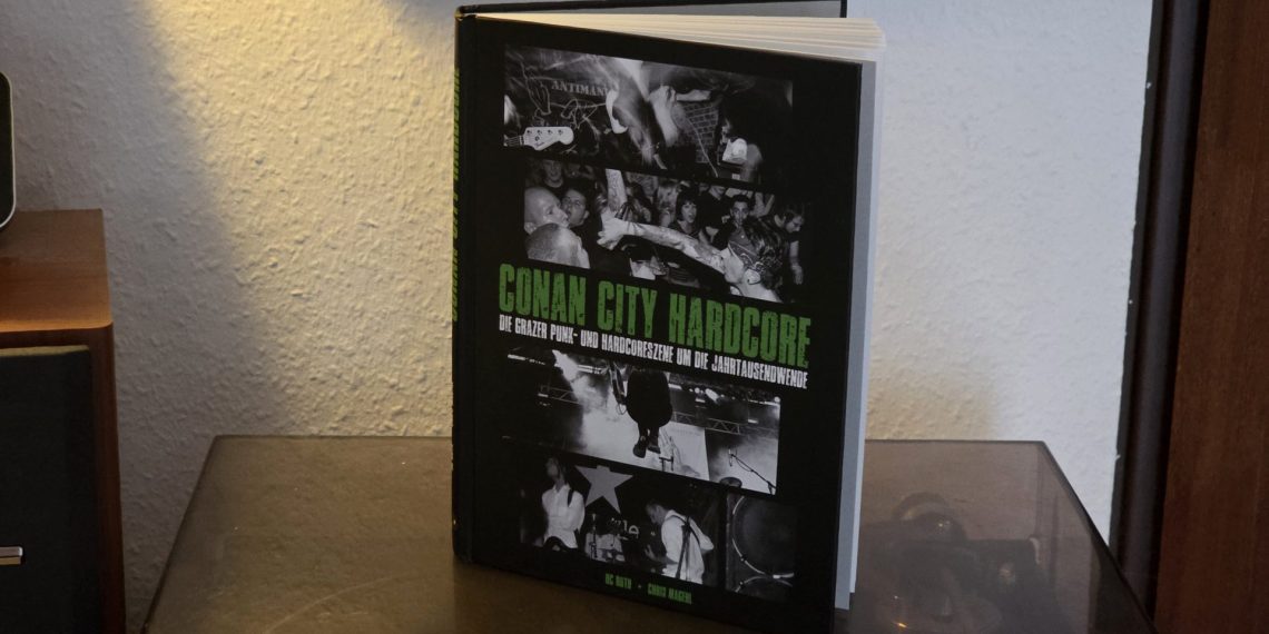 Conan City Hardcore (Buch) - Magerl, HC Roth 1