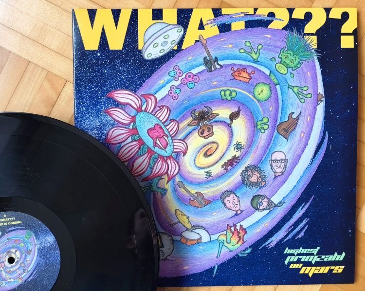 Highest Primzahl On Mars - What??? 1