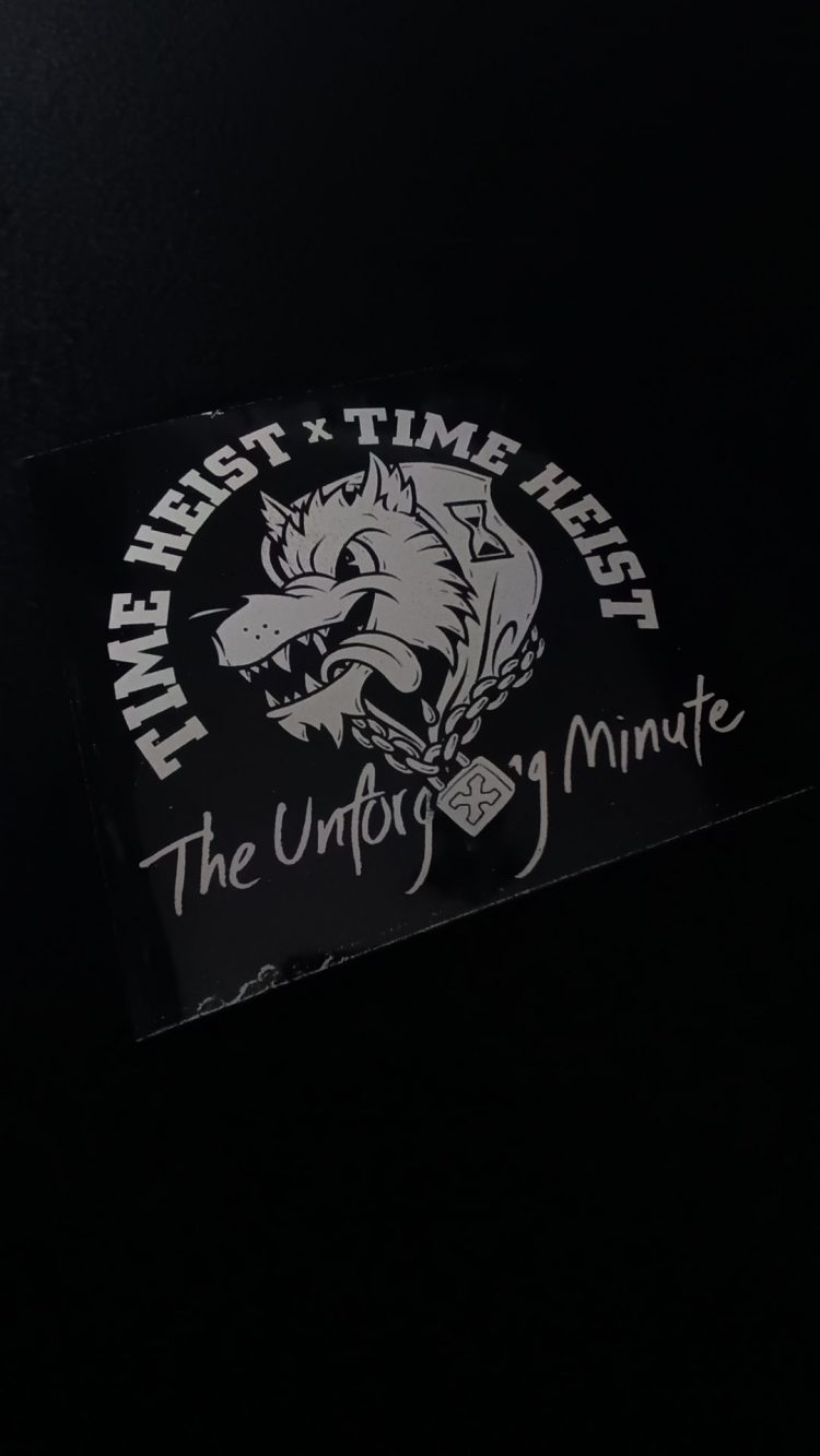 Time X Heist - The Unforgiving Minute 1