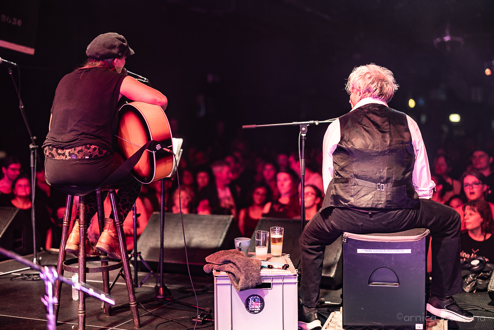TON STEINE SCHERBEN feat. Birte Volta, Tourbericht 2