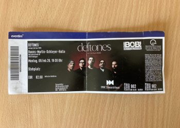 Deftones, Denzel Curry, Drug Church @ Hanns-Martin-Schleyer-Halle, Stuttgart am 09.02.2026 3