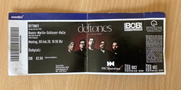 Deftones, Denzel Curry, Drug Church @ Hanns-Martin-Schleyer-Halle, Stuttgart am 09.02.2026 10