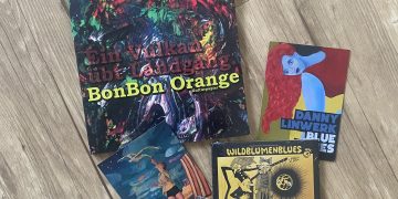 BonBon Orange Kulturpapier