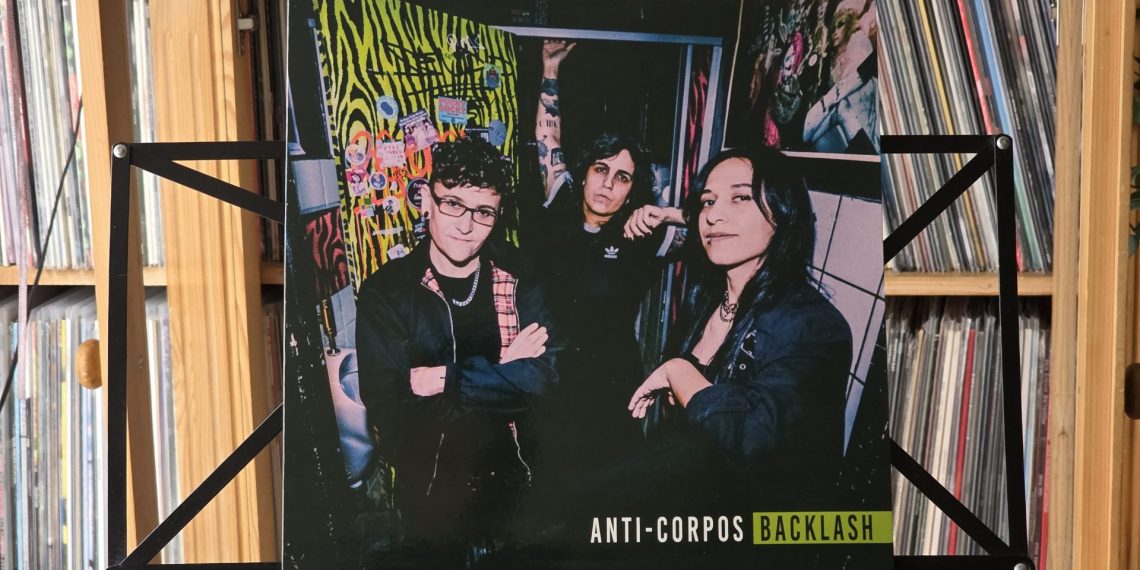 Anti-Corpos - Backlash 1