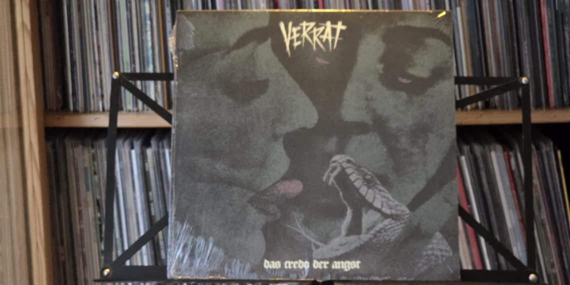 Verrat - Das Credo Der Angst 1