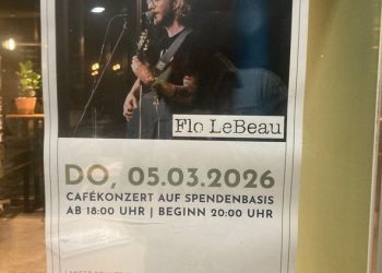 Flo LeBeau @ Lore, Esslingen am 05.03.2026 1