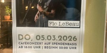 Flo LeBeau @ Lore, Esslingen am 05.03.2026 11