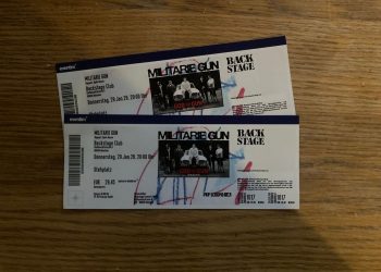 Militarie Gun & Spite House @ Backstage Club München am 29.01.2026 4