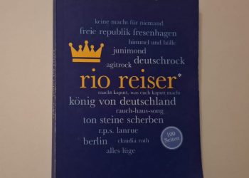 Hannes Eyber und Jens Johler - Rio Reiser - 100 Seiten