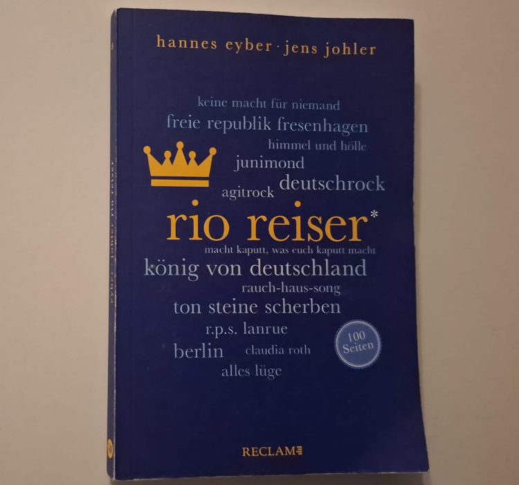 Hannes Eyber und Jens Johler - Rio Reiser - 100 Seiten