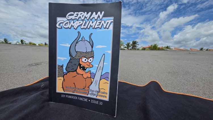 German Compliment #10 (final Issue) 1