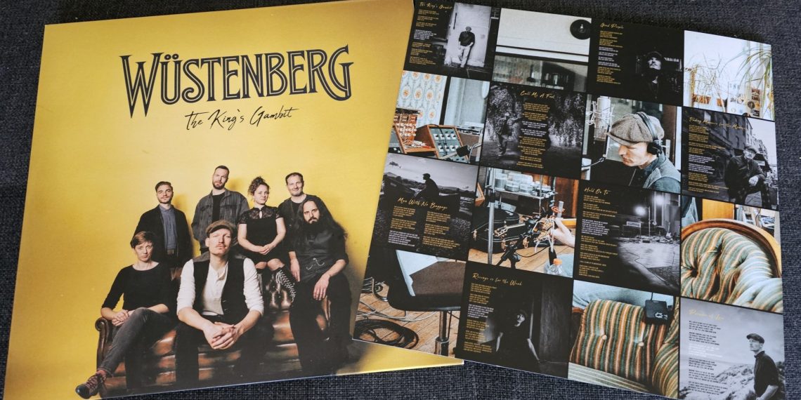 Wüstenberg - The King's Gambit 1