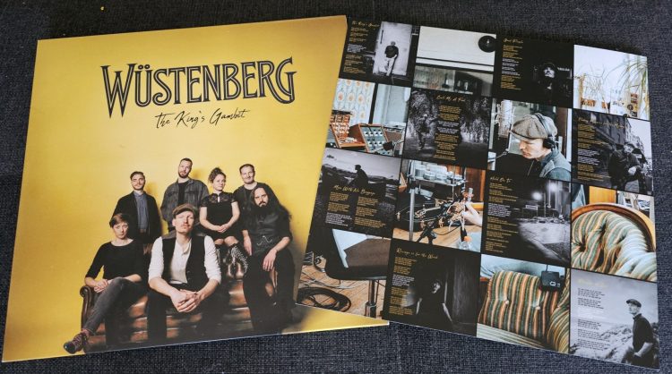 Wüstenberg - The King's Gambit 1