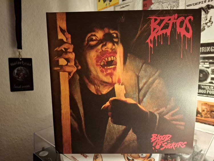 Bloodsucking Zombies From Outer Space - Blood Is For Suckers