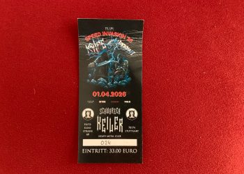 Knife, Warrant @ Schwarzer Keiler, Stuttgart am 01.04.2026 1