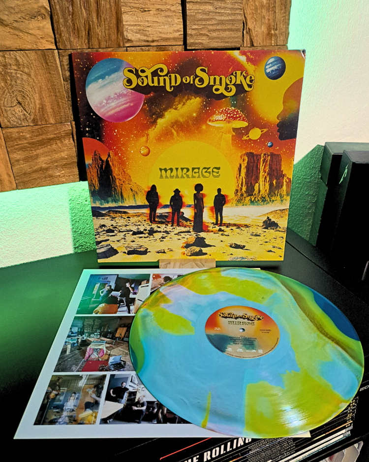 Sound of Smoke - Mirage 1