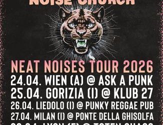 Neat Mentals / Noise Church - Neat Noises Tour 2026 1