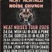Neat Mentals / Noise Church - Neat Noises Tour 2026 3 Neat Mentals / Noise Church - Neat Noises Tour 2026 2