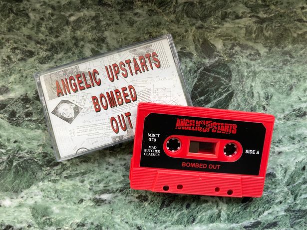 Angelic Upstarts - Bombed Out 1 Angelic Upstarts - Bombed Out 1
