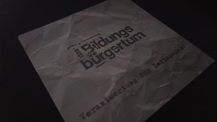 Das Bildungsbürgertum - Verantwortung für Doitschland 1