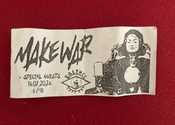 MakeWar, Chapelle @ Balthes, Ravensburg am 16.07.2026 1