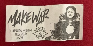 MakeWar, Chapelle @ Balthes, Ravensburg am 16.07.2026 8
