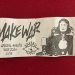 MakeWar, Chapelle @ Balthes, Ravensburg am 16.07.2026 2 MakeWar, Chapelle @ Balthes, Ravensburg am 16.07.2026 1