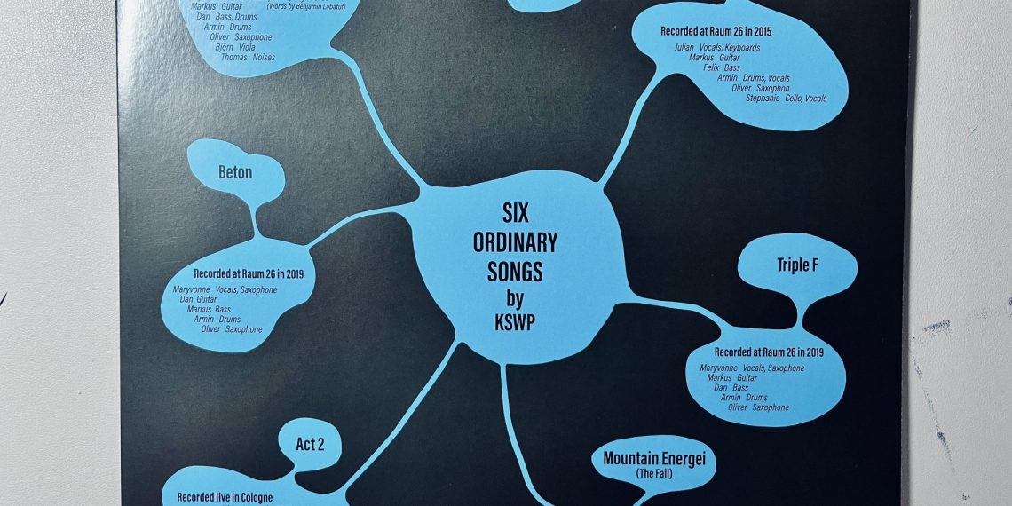 Katie Smokers Wedding Party - Six Ordinary Songs by KSWP