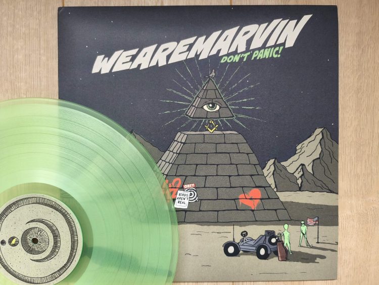 wearemarvin - Don't Panic 1 wearemarvin - Don't Panic 1