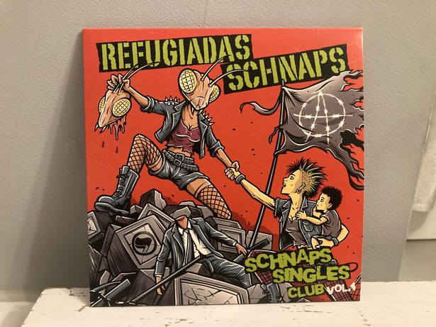 Schnaps / Refugiadas - Schnaps Singles Club Vol. I 1 Schnaps / Refugiadas - Schnaps Singles Club Vol. I 1