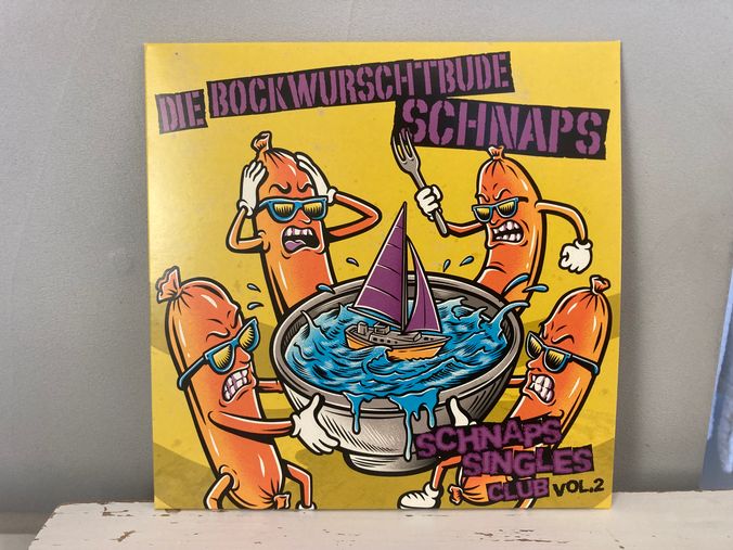 Schnaps / Die Bockwurschtbude - Schnaps Singles Club Vol. II 1