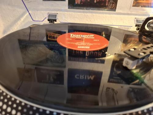 Arte Bella & The Fellas / Tighten Up - Split LP