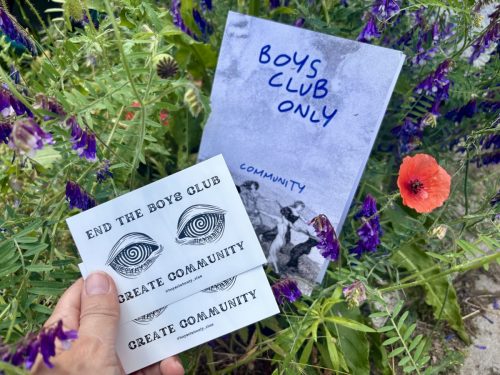 Boys Club Only Zine #3, Pic8