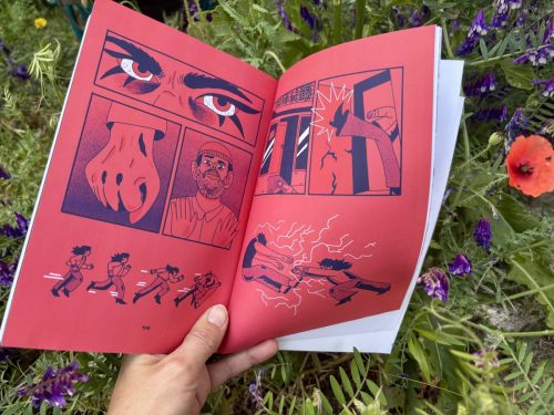 Boys Club Only Zine #3, Pic7