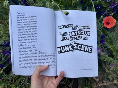 Boys Club Only Zine #3, Pic11