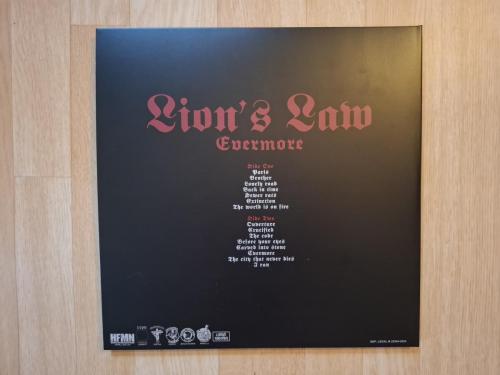 Lion's Law - Evermore