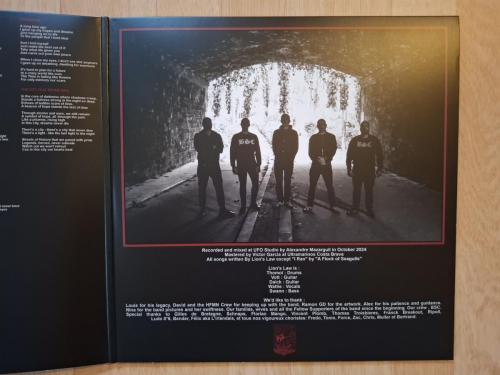 Lion's Law - Evermore