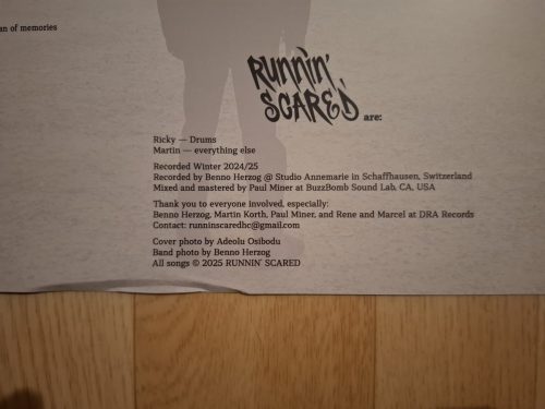 Runnin' Scared - Fever Dream