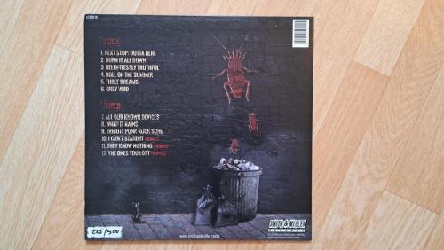 The Beggar Belief - Coming Straight Trough Crooked Streets