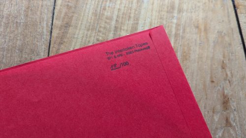 THE INTERLAKEN TAPES - 1 & 2