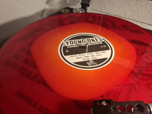 The Young Ones - With A Touch Of Panache