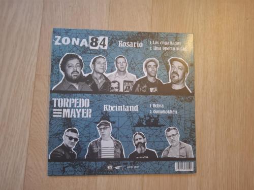 Zona 84 / Torpedo Mayer - Hermanos Split EP